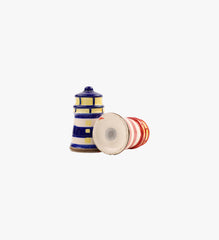 Vintage Lighthouse Salt & Pepper Shakers
