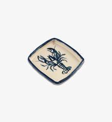 Bait & Tackle Small Lobster Square Dish