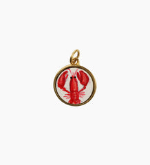 Lisa Rogers Pendent - Red Lobster