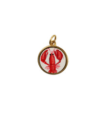 Lisa Rogers Pendent - Red Lobster