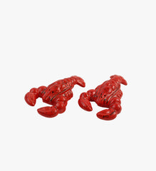 Vintage Lobster Salt & Pepper Shakers