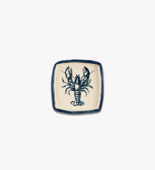Bait & Tackle Small Lobster Square Dish