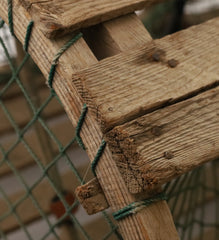Vintage Wooden  Lobster Trap