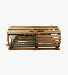 Vintage Wooden  Lobster Trap