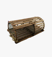Vintage Wooden  Lobster Trap