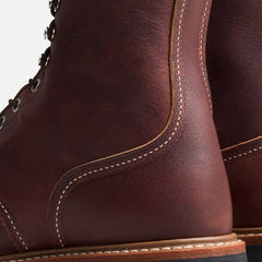 Red Wing Heritage 8" Logger Boot Briar Oil Slick 4585