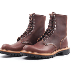 Red Wing Heritage 8" Logger Boot Briar Oil Slick 4585
