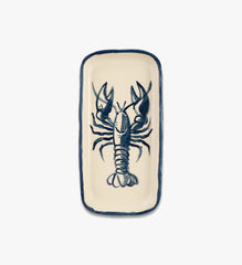 Bait & Tackle Long Lobster Serving Dish
