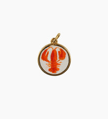 LR Exclusive Orange Lobster Pendent