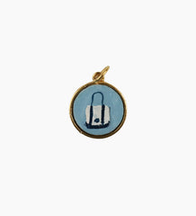 LR Exclusive Sea Culture Canvas Tote Pendent