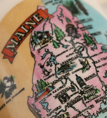 Vintage 1971 State of Maine Mug