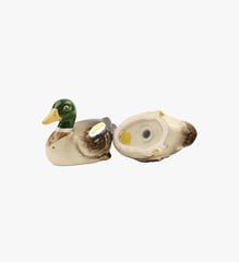 Vintage Mallard Duck Salt & Pepper Shakers
