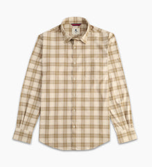 Men's Marin Button Down Shirt - Nordic Brown