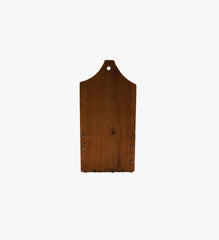 Wood Match Box Holder