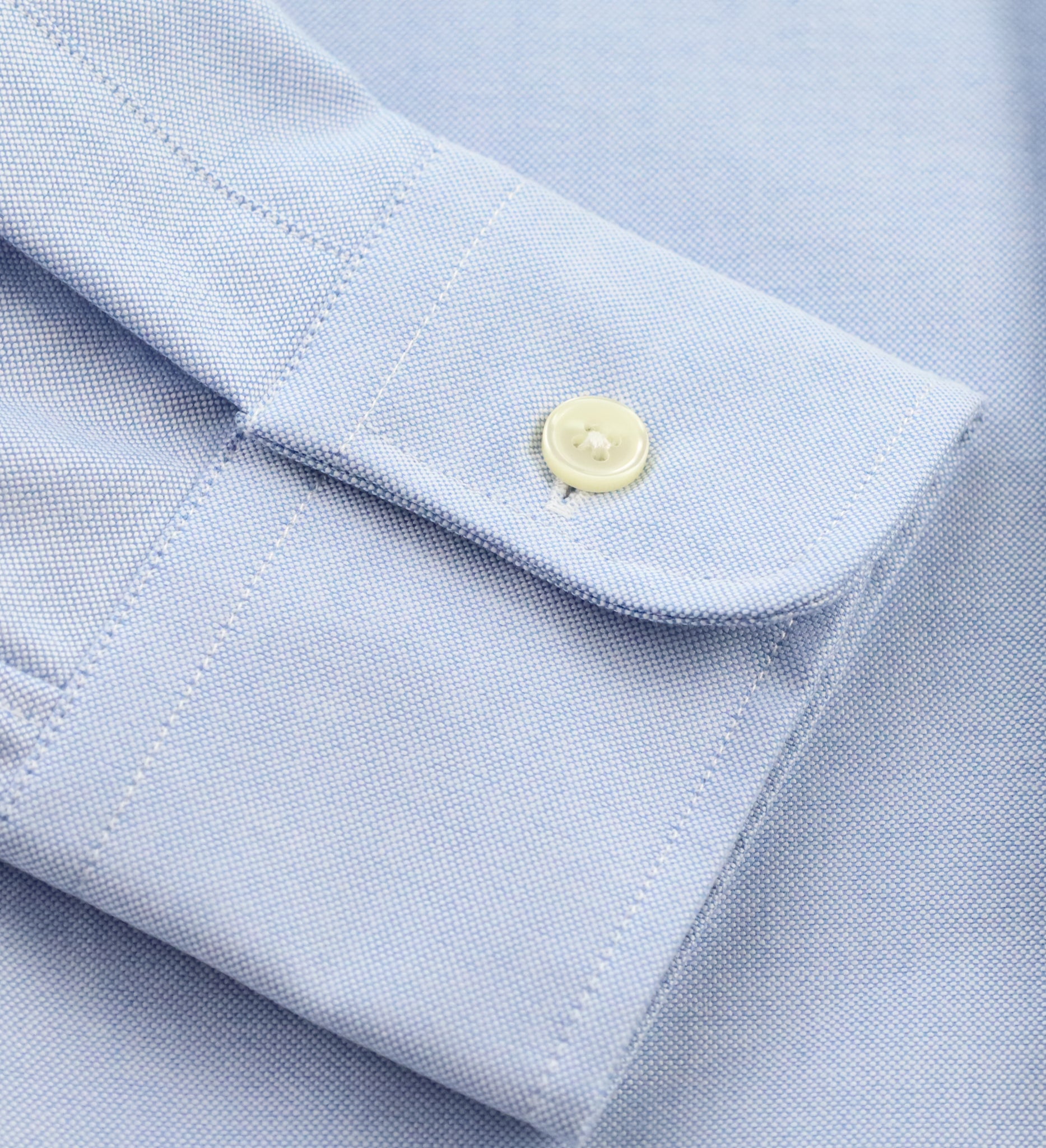 Men’s Coastal Oxford Button-Down Shirt - Solid Blue