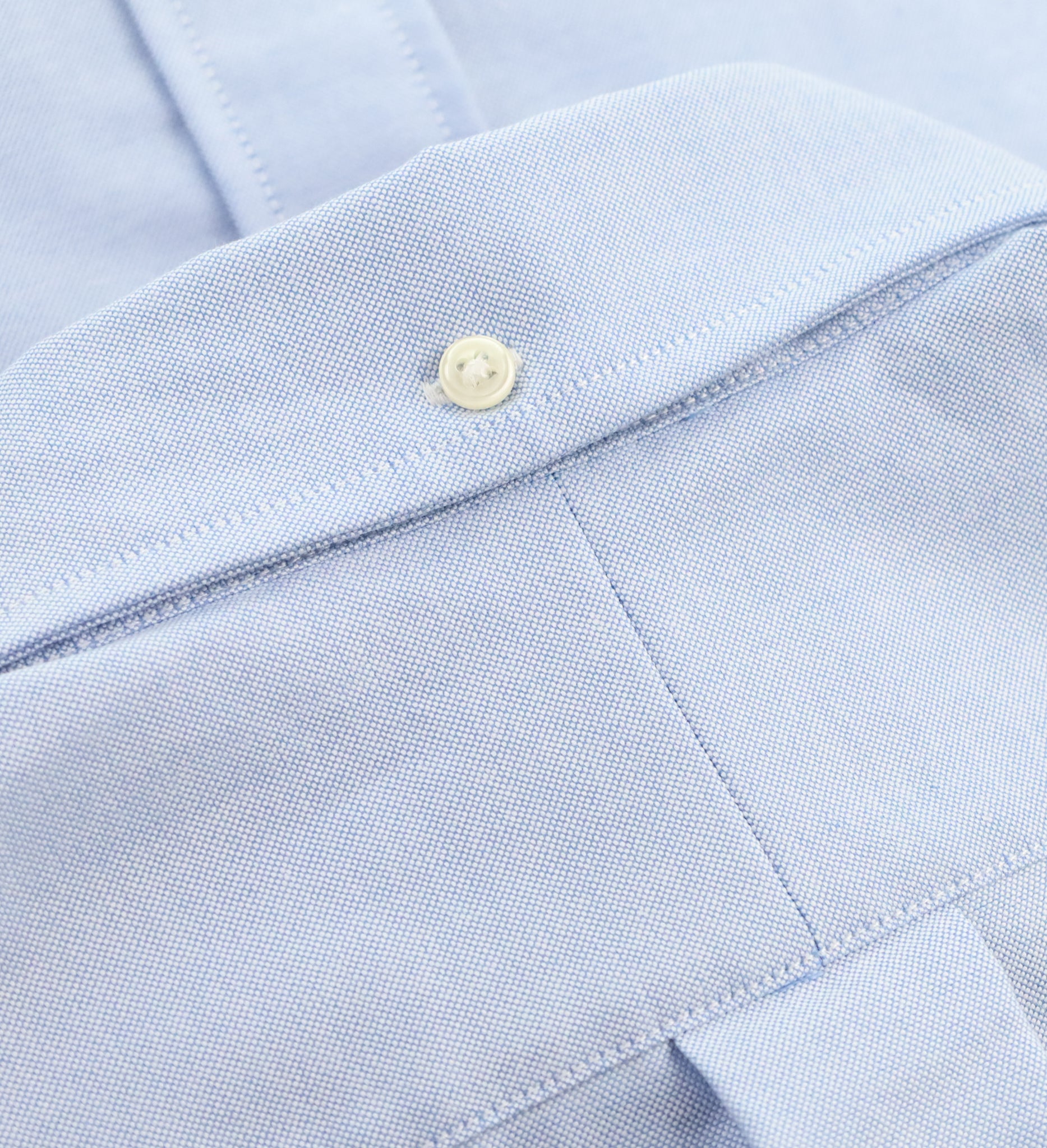 Men’s Coastal Oxford Button-Down Shirt - Solid Blue