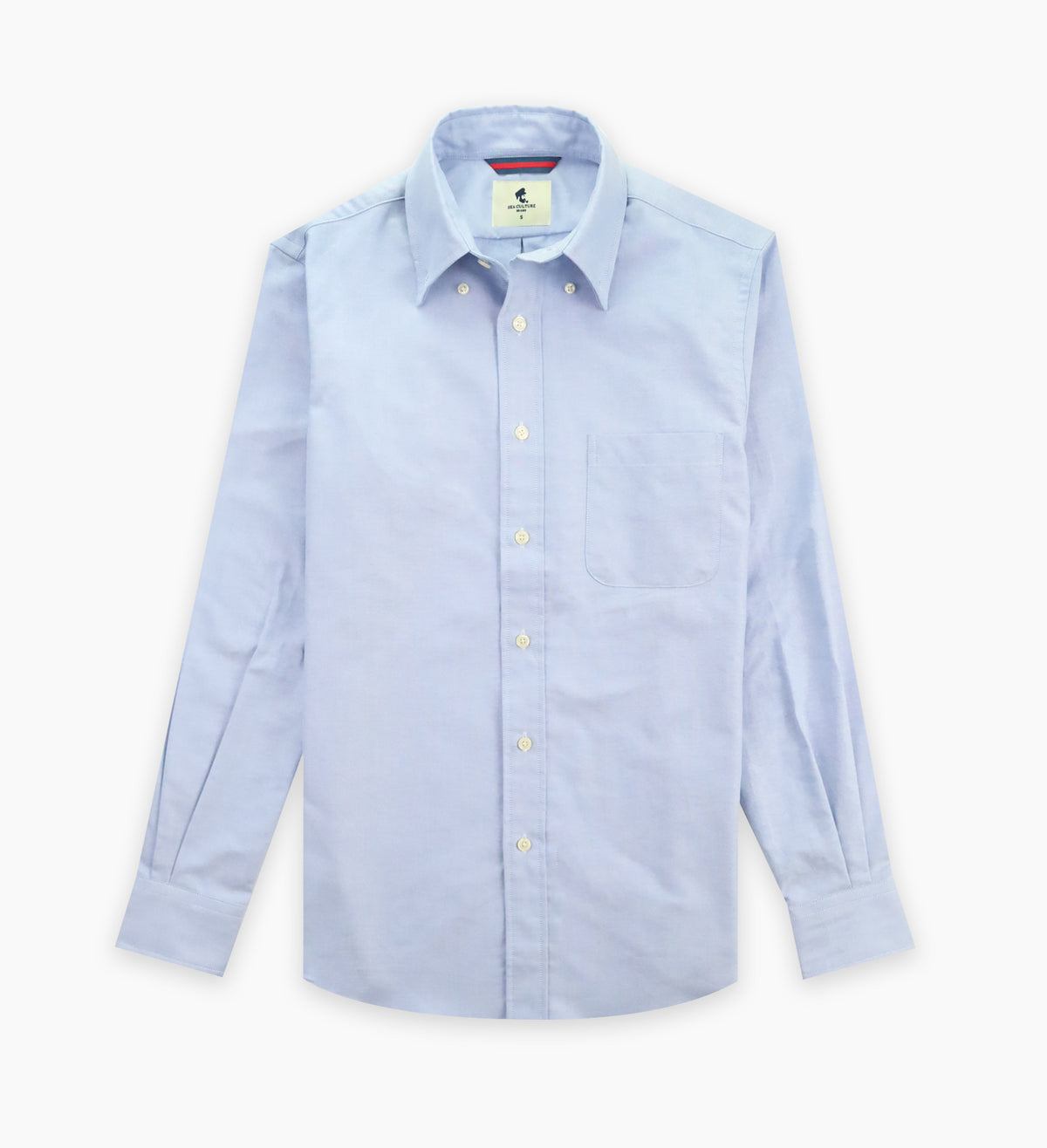 Men’s Coastal Oxford Button-Down Shirt - Solid Blue