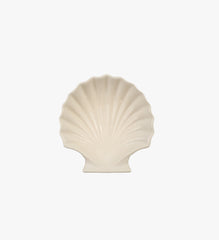 Vintage Ceramic Clam Shell Dish