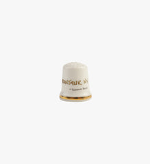 Vintage Montauk Thimble