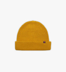 Wool Beanie - Mustard