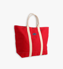 Large Weekend Tote - Nautical Red