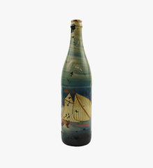 Nautical Painted Bottle