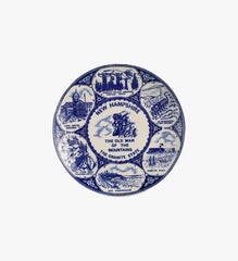 New Hampshire Souvenir Plate