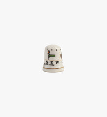 Vintage New Orleans Thimble