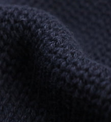 Newport Roll Neck Sweater in Navy