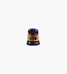Vintage New York Skyline Thimble