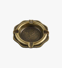 Vintage Niagara Falls Life Ring Brass Ashtray