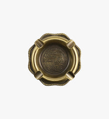 Vintage Niagara Falls Life Ring Brass Ashtray