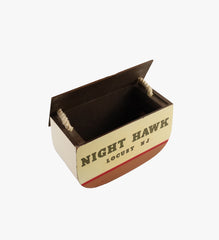Night Hawk Boat Box Container