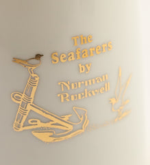 Vintage 1985 Norman Rockwell " Looking out to Sea " Mug with Original Box