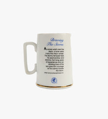 Vintage 1985 Norman Rockwell Museum Collection Mug " Braving The Storm "