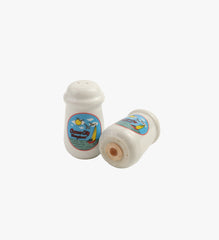 Vintage Ocean City Salt & Pepper Shakers