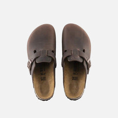 Men’s Birkenstock Boston Clog - Oiled Habana