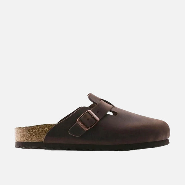 Men’s Birkenstock Boston Clog - Oiled Habana