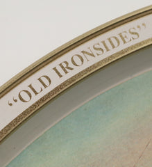 Vintage Old Ironsides Tray