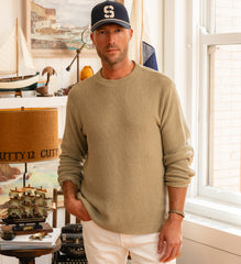 Men's Shoreline Sweater - Olive