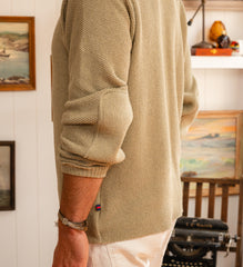 Men's Shoreline Sweater - Olive