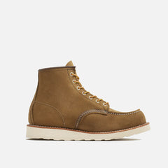Red Wing Heritage Men's 6-inch Boot in Olive Mohave Leather 8881