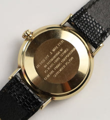 Omega Seamaster De Ville Watch (1960s)