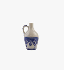 Vintage Jug with Blue Details