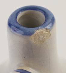 Vintage Jug with Blue Details