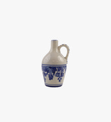 Vintage Jug with Blue Details