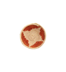Item #43 Set of 3 Hand Woven Coasters
