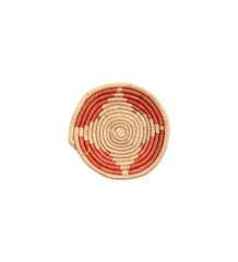 Item #43 Set of 3 Hand Woven Coasters