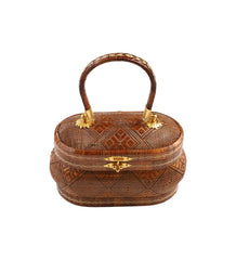 Item #46 Lipao Grass Hand Woven Bag