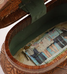 Item #46 Lipao Grass Hand Woven Bag